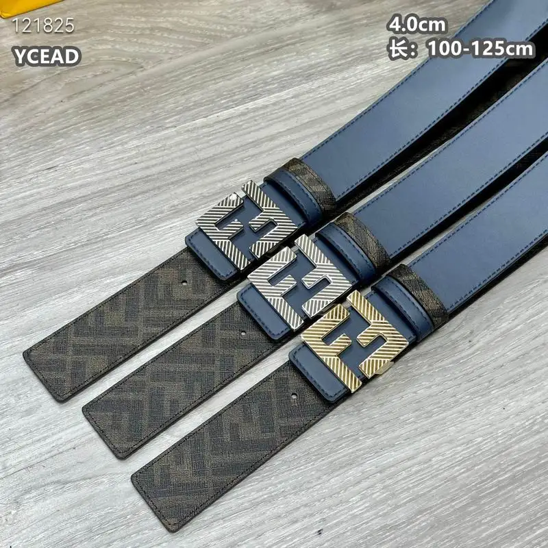 Fendi belt 40mmX100-125cm  8L98